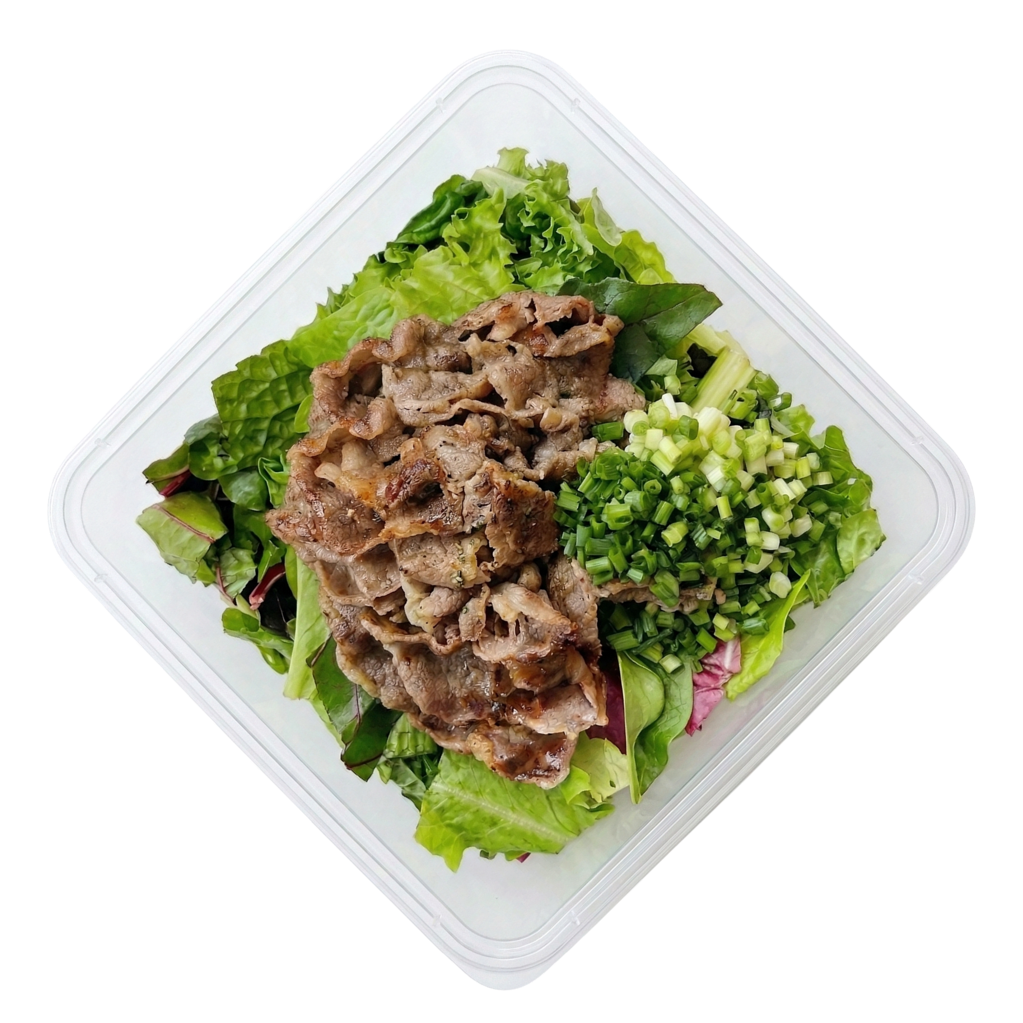 우삼겹 샐러드보울